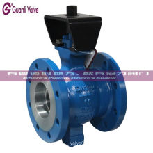 CF8 CF8M WCB V Segment Ball Valve for Water Treatment